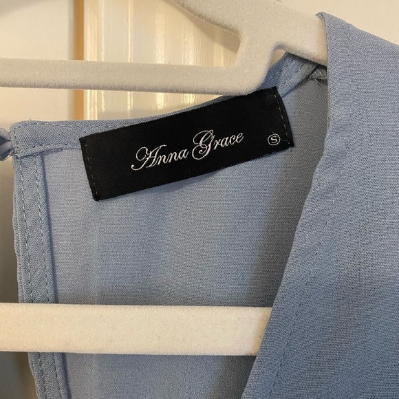 Blue Jumpsuit - Picture 3 of 7